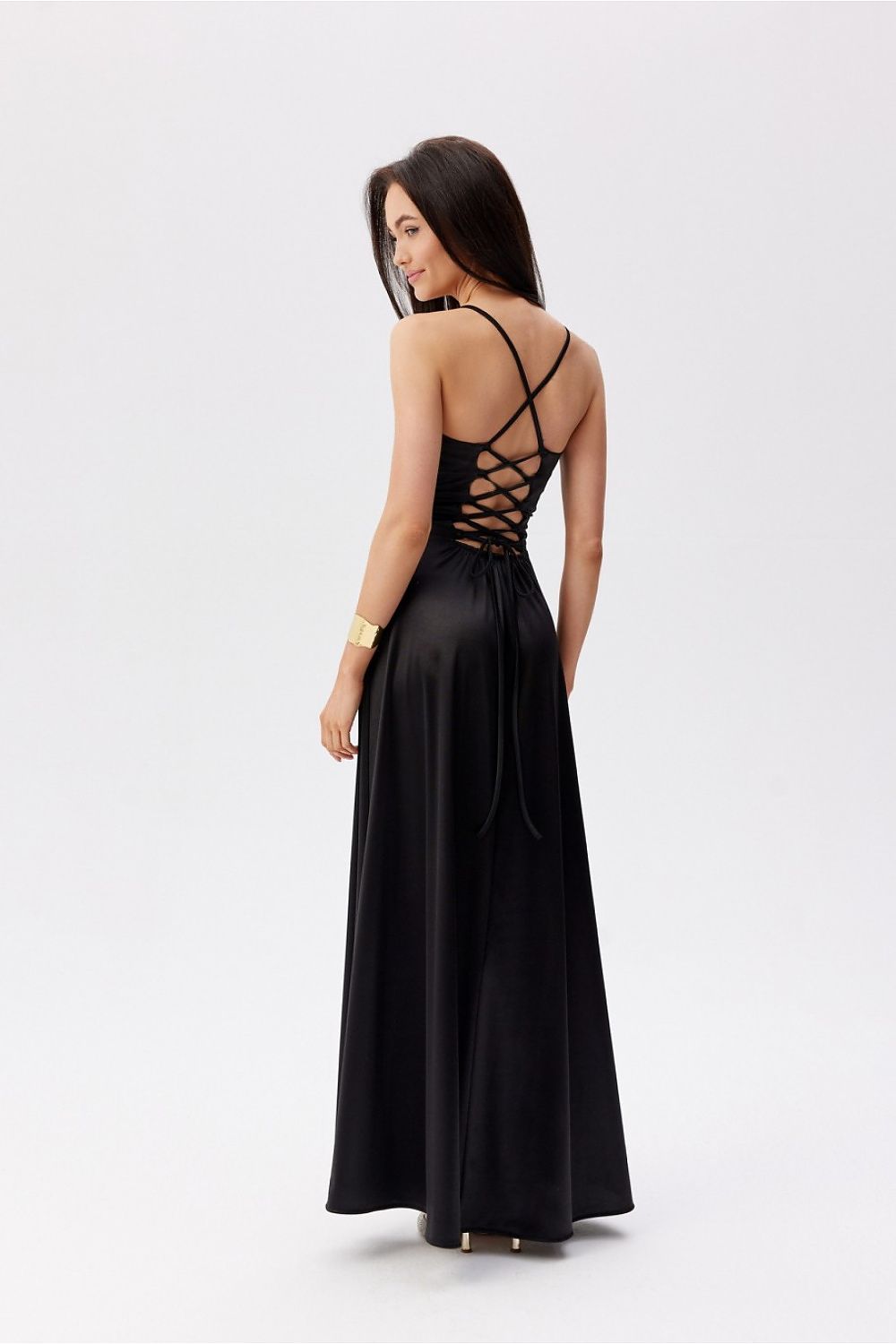Sukienka Model Serena CZA SUK0521 Black - Roco Fashion