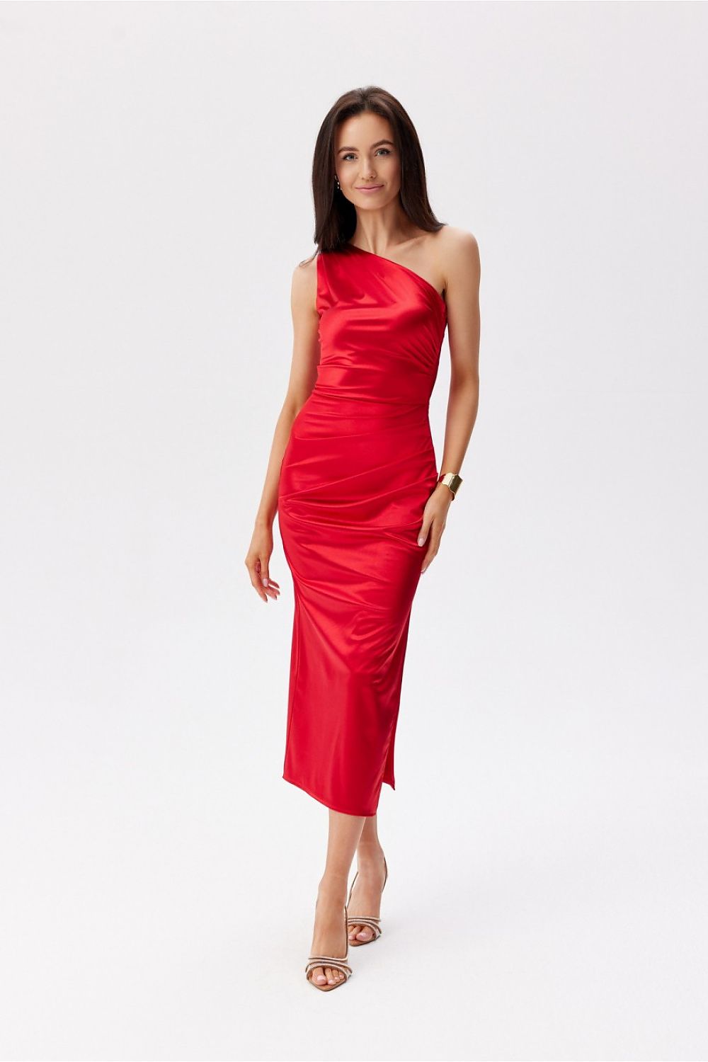 Sukienka Model Elen CZE SUK0437 Red - Roco Fashion