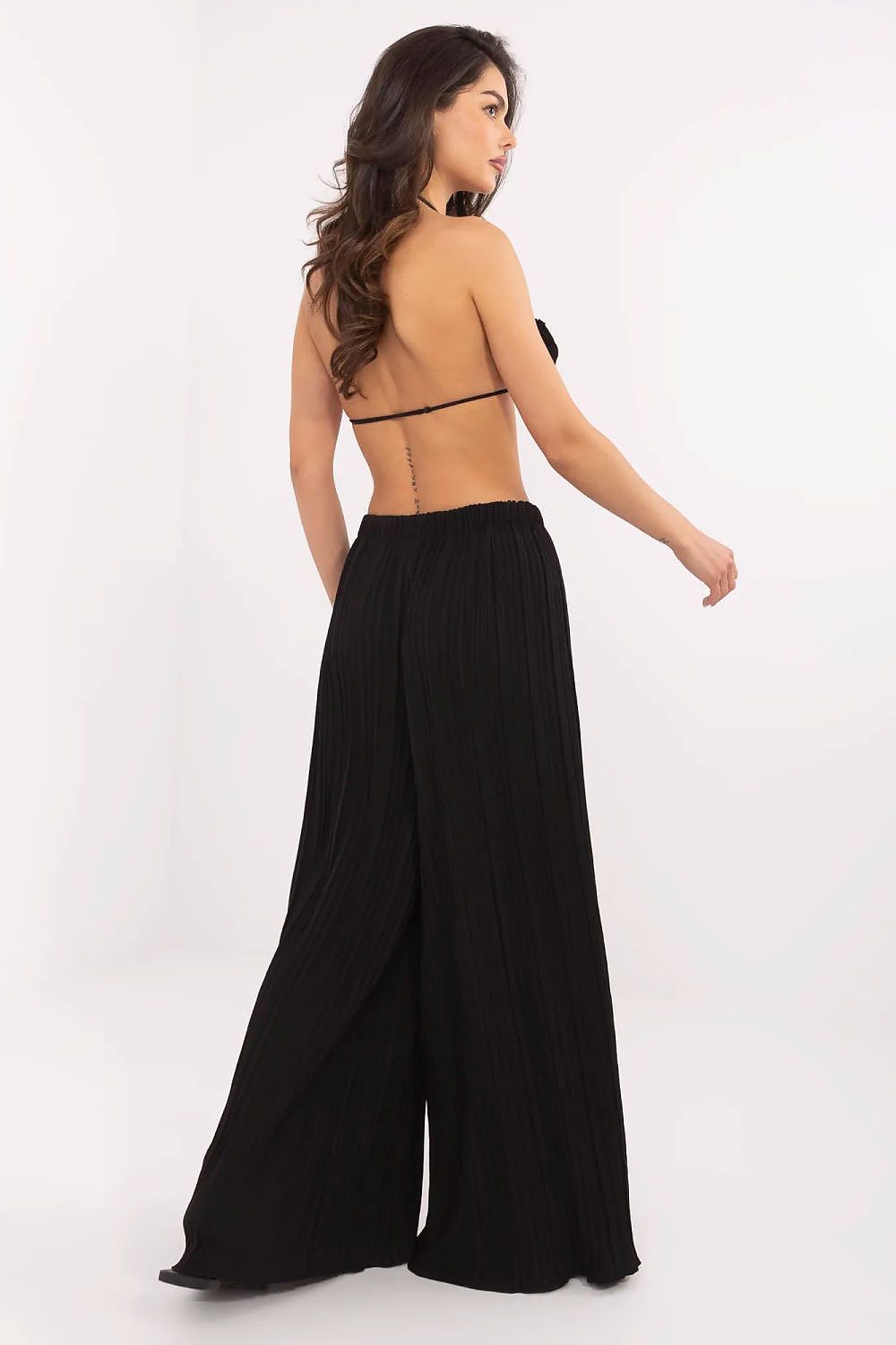 Spodnie Damskie Model MI-SP-A2432.71 Black - Italy Moda