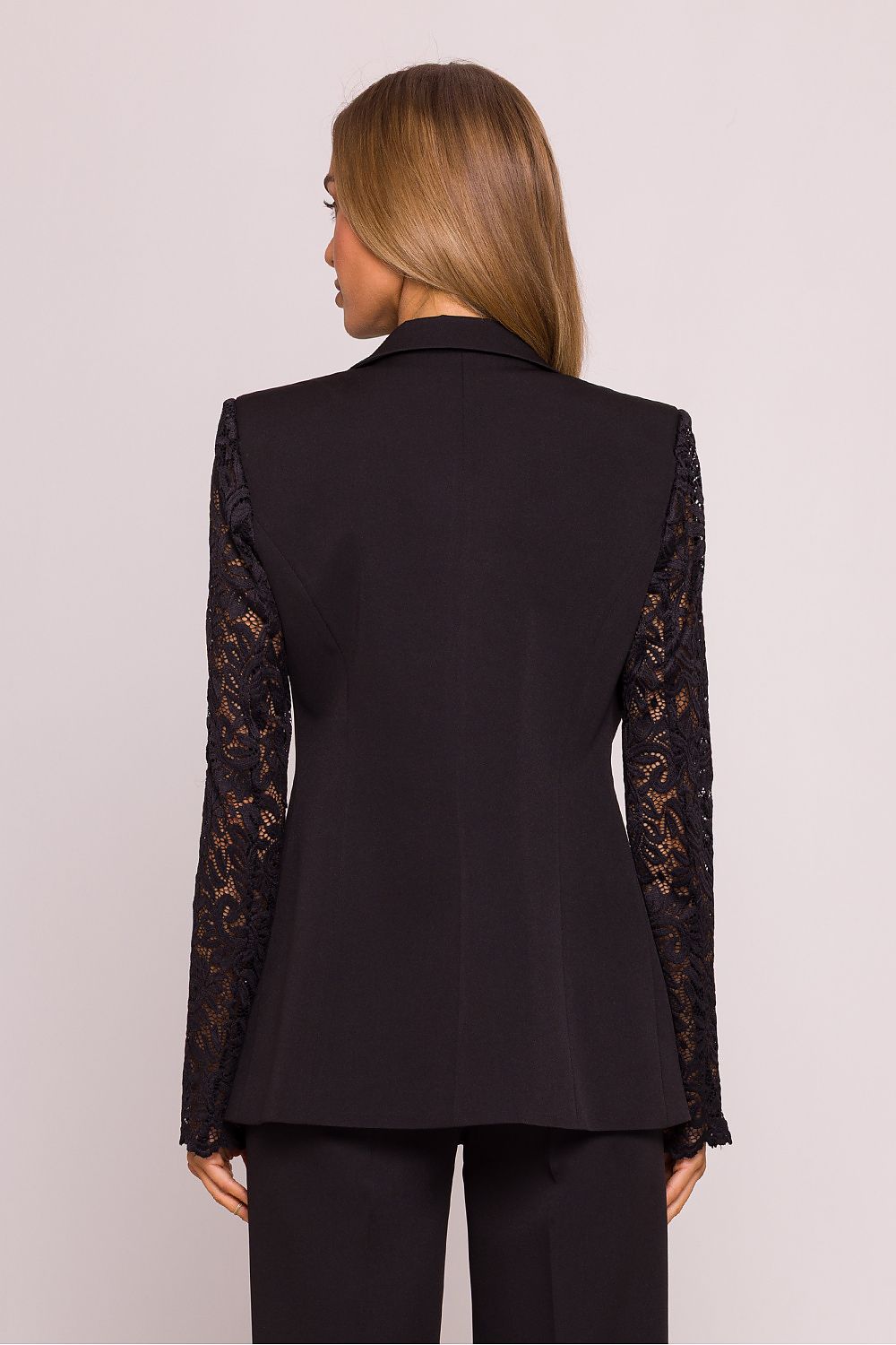 Marynarka Model MOE865 Black - Moe