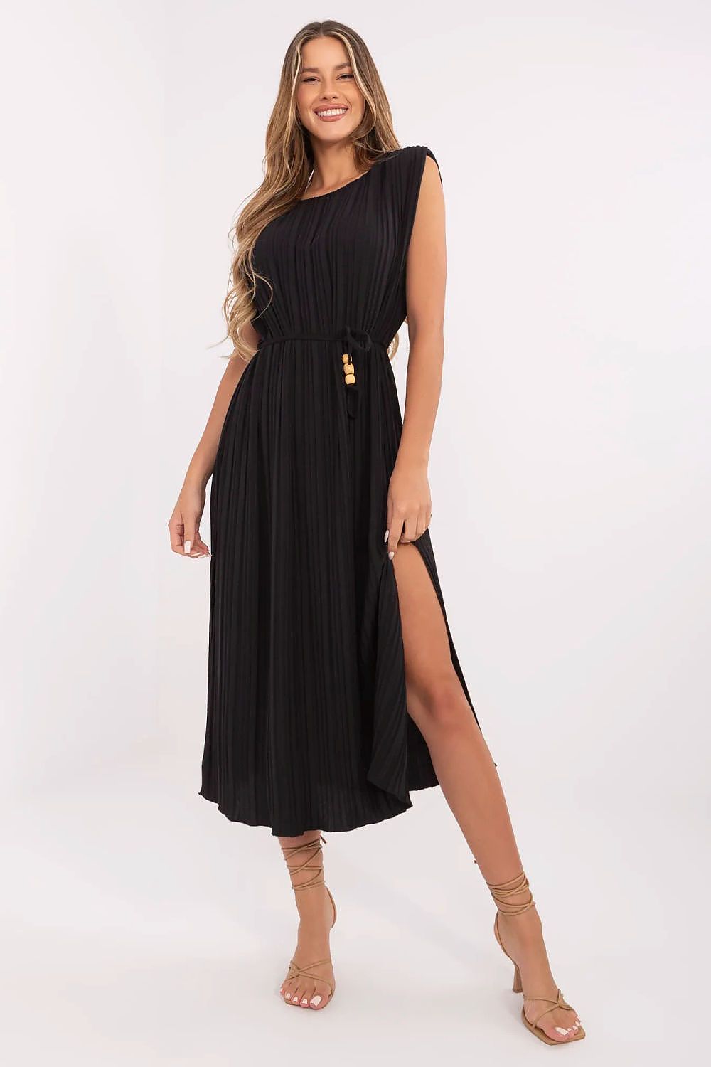Sukienka Model DHJ-SK-19830.00 Black - Italy Moda