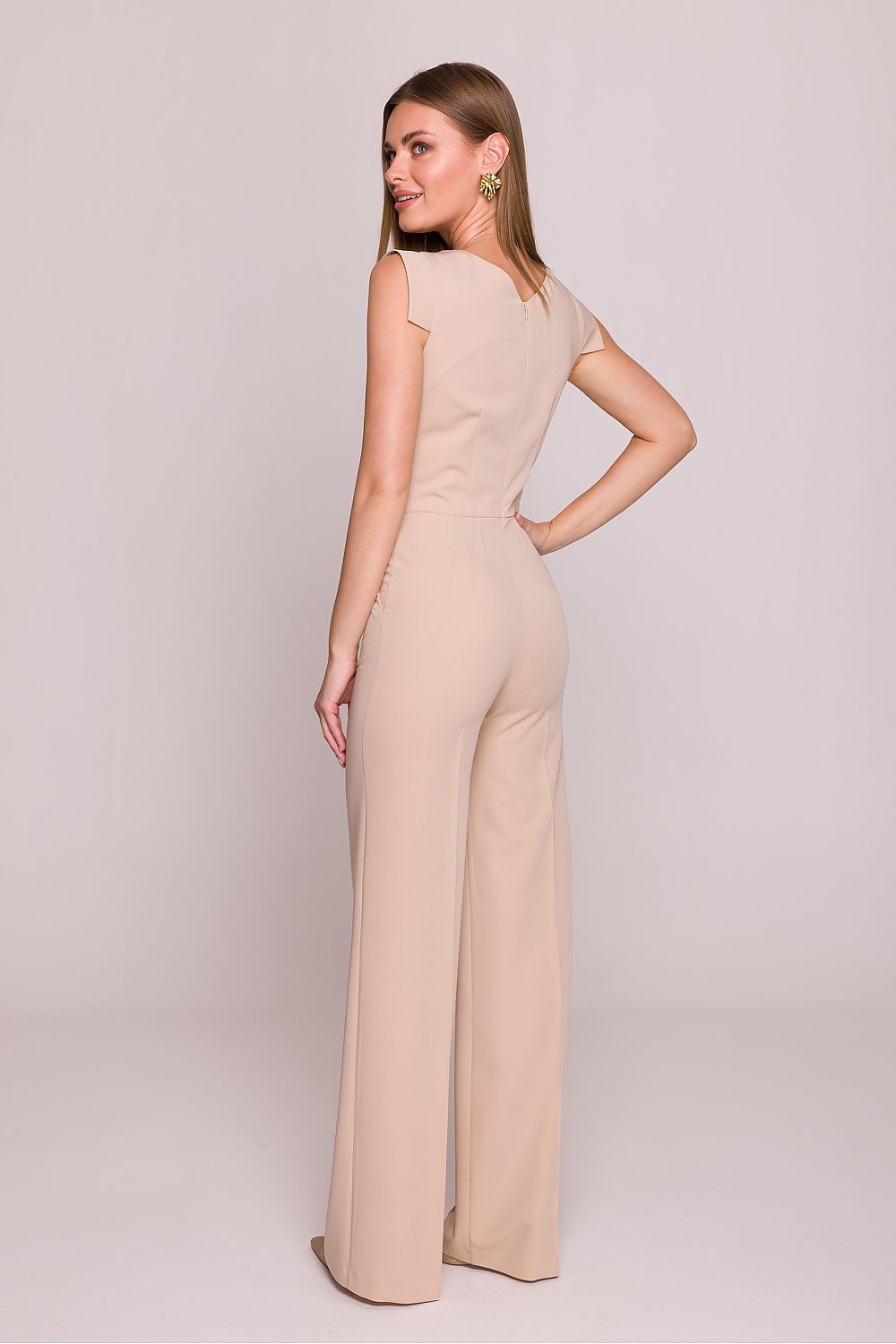 Kombinezon Model S407 Beige - Stylove