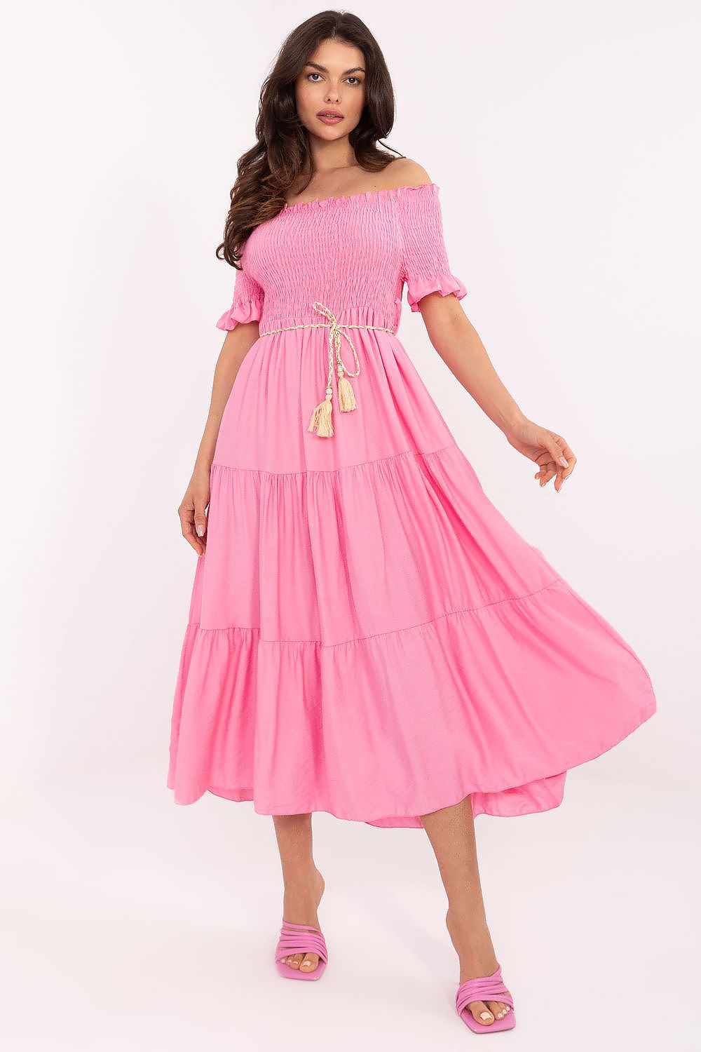 Sukienka Model MI-SK-A2609.96 Pink - Italy Moda