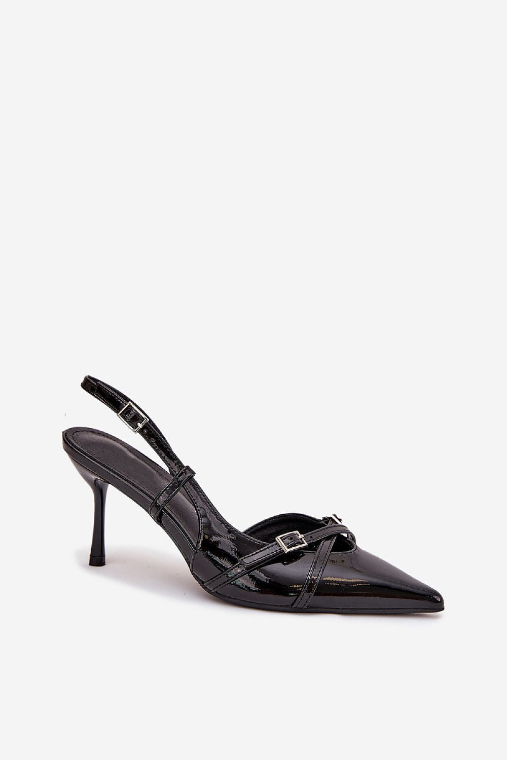 Szpilki Model Ravira QQ-201 Black - Step in style