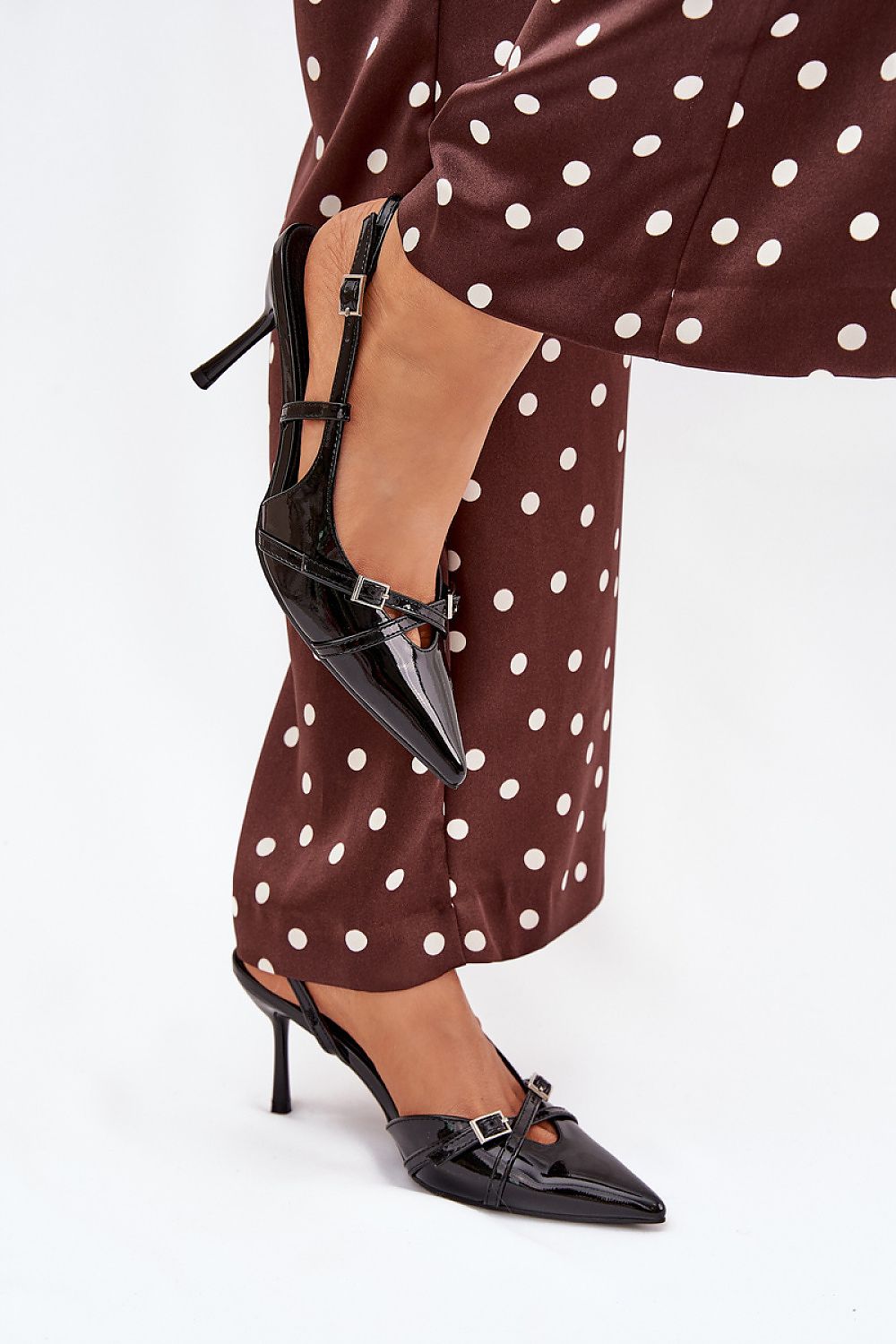 Szpilki Model Ravira QQ-201 Black - Step in style
