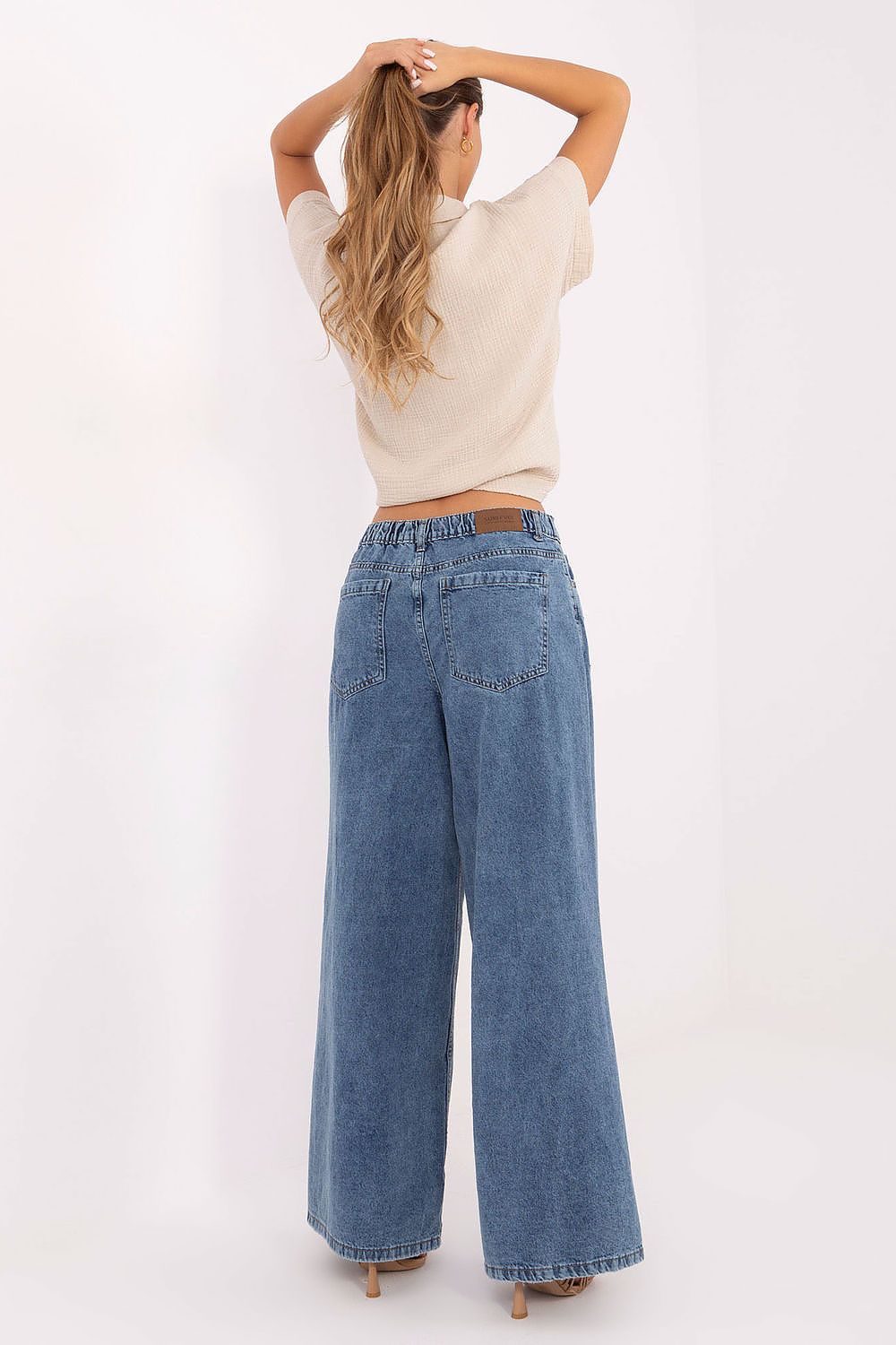 Spodnie Jeansy Damskie Model D80023BG62551M311 Blue - Sublevel