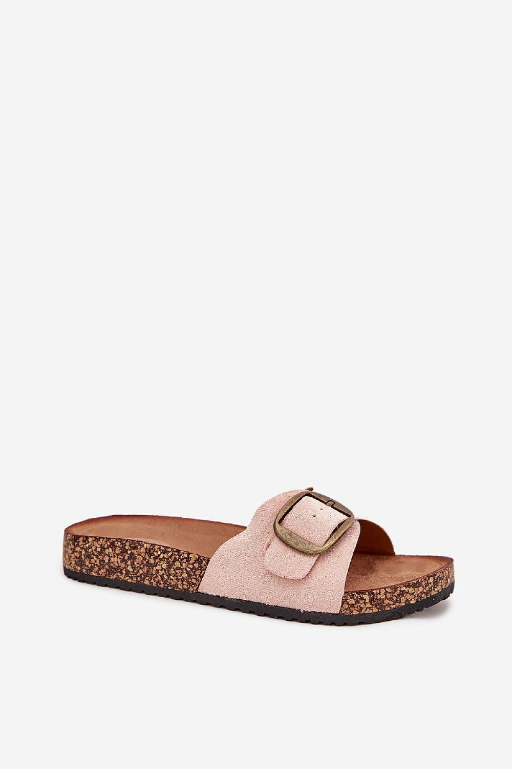 Sandał Klapki Model Zavira WD299 Pink - Step in style