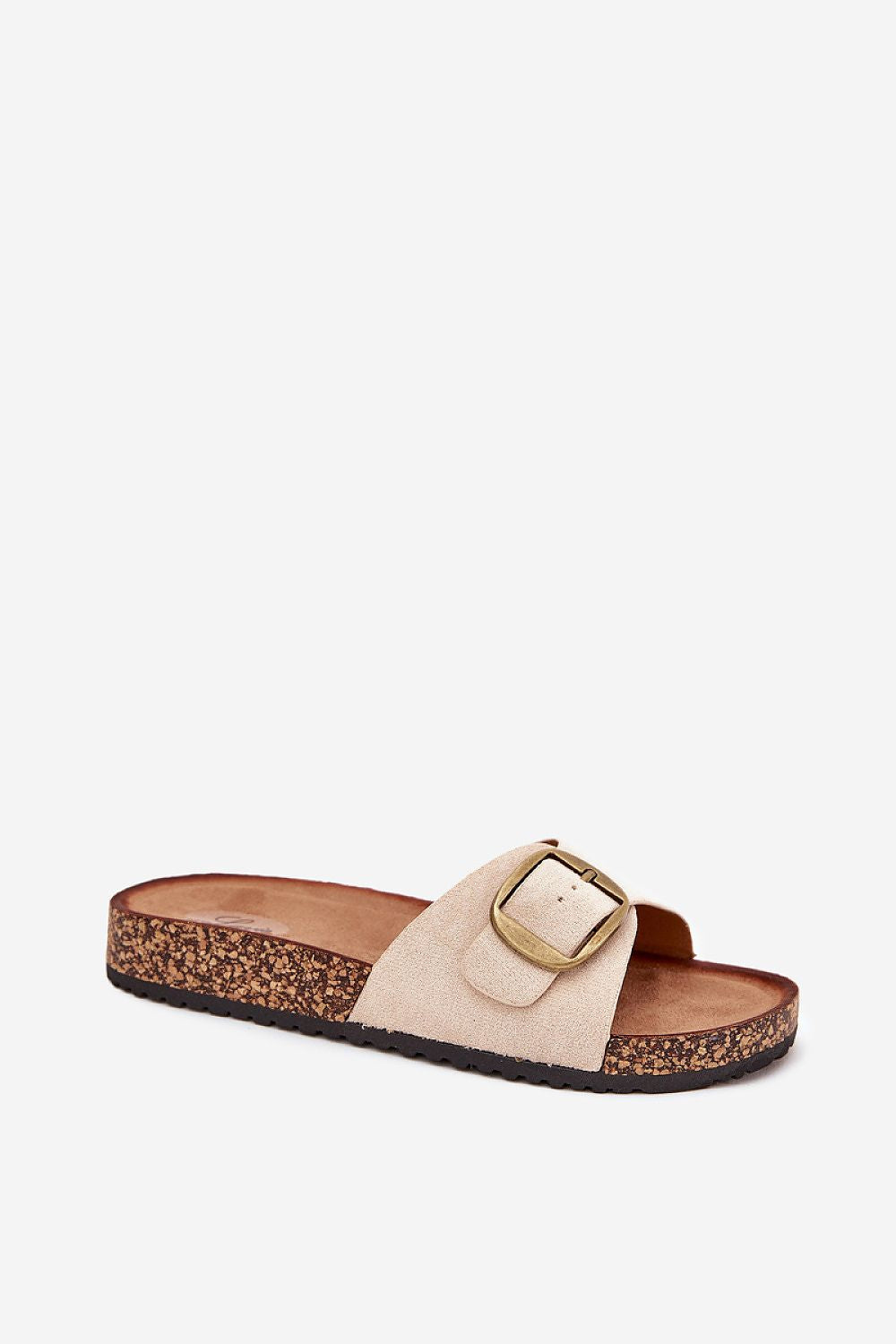 Sandał Klapki Model Zavira WD299 Beige - Step in style