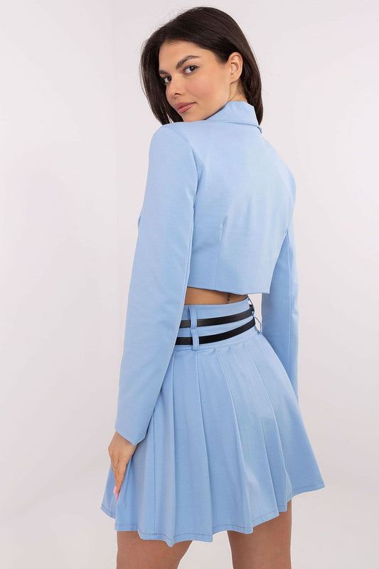  Spódnica Model DHJ-SD-8765.26 Light Blue - Italy Moda 