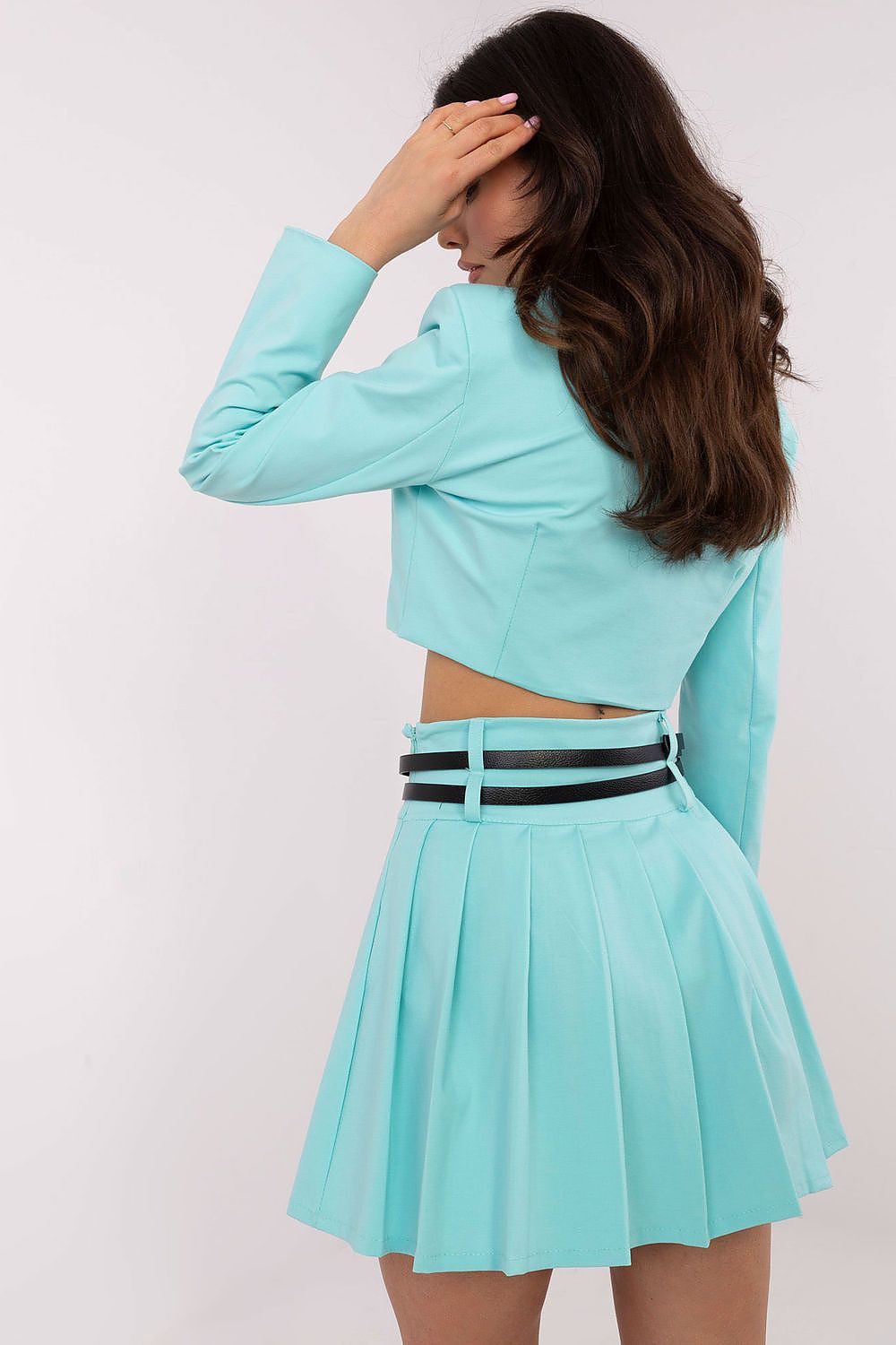  Spódnica Model DHJ-SD-8765.26 Mint - Italy Moda 