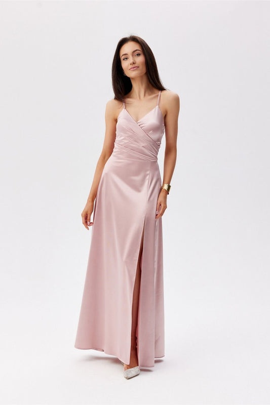  Sukienka Model Serena ROZ SUK0521 Pink - Roco Fashion 