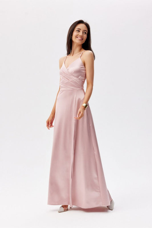  Sukienka Model Serena ROZ SUK0521 Pink - Roco Fashion 