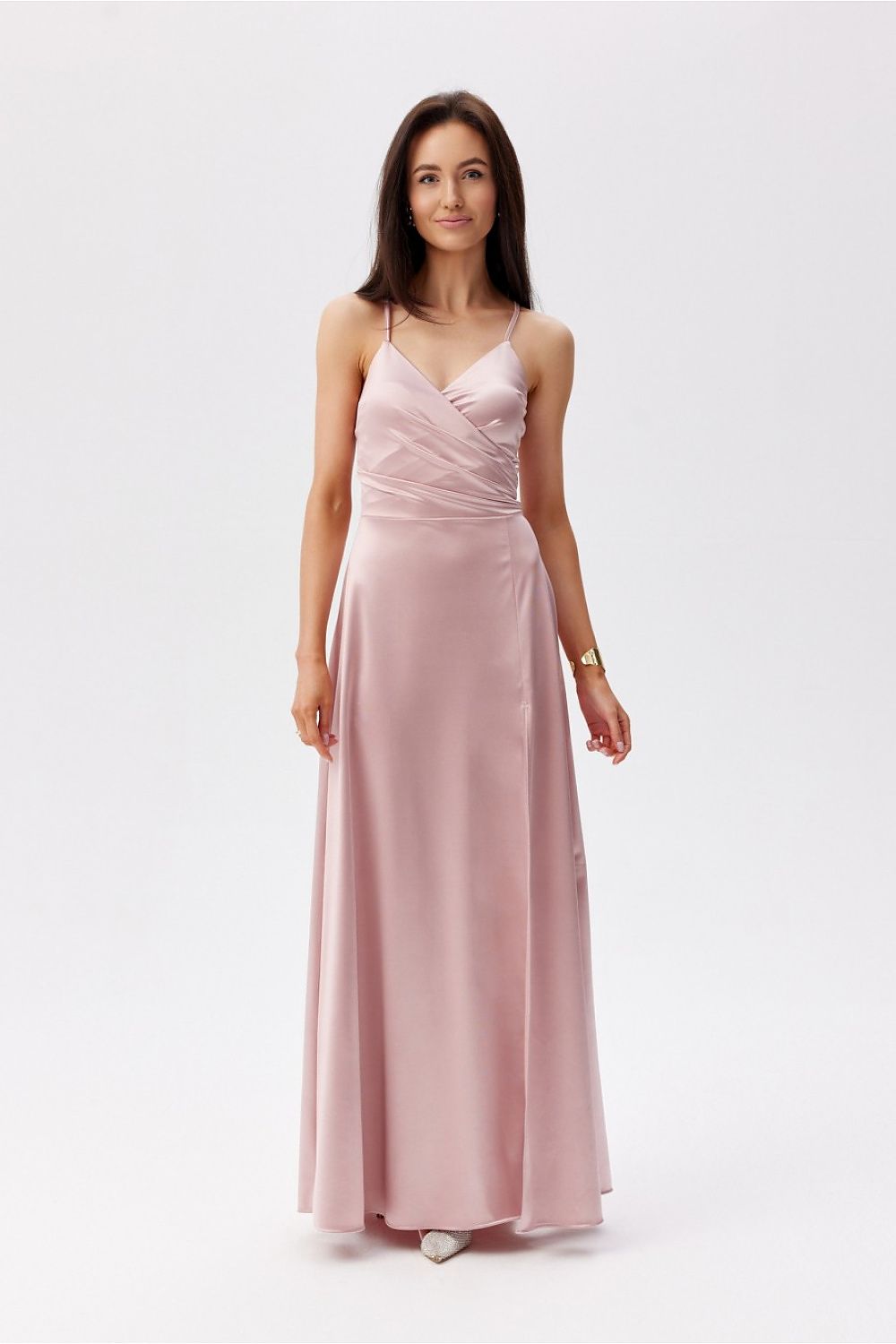  Sukienka Model Serena ROZ SUK0521 Pink - Roco Fashion 