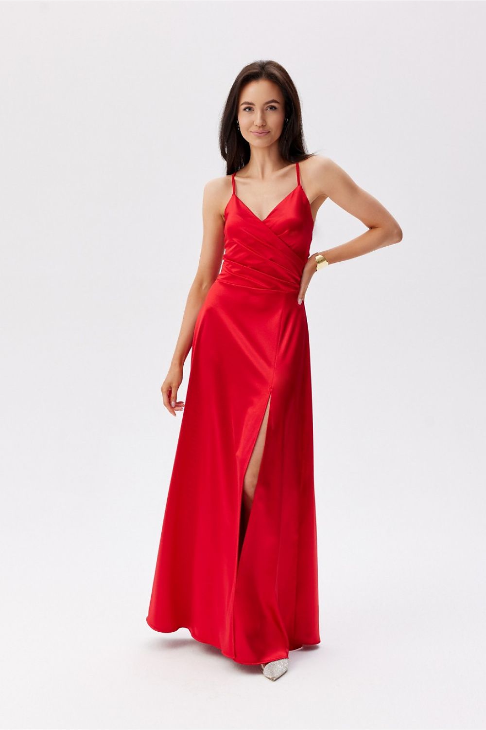  Sukienka Model Serena CZE SUK0521 Red - Roco Fashion 