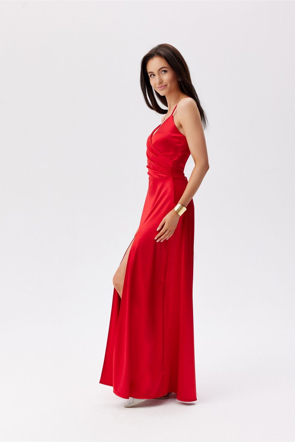  Sukienka Model Serena CZE SUK0521 Red - Roco Fashion 