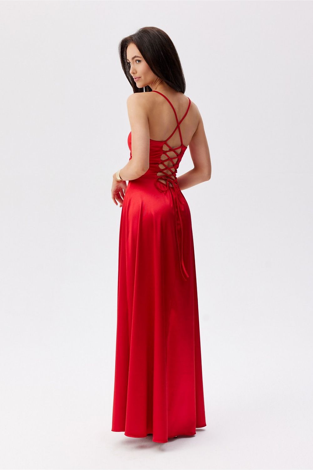  Sukienka Model Serena CZE SUK0521 Red - Roco Fashion 