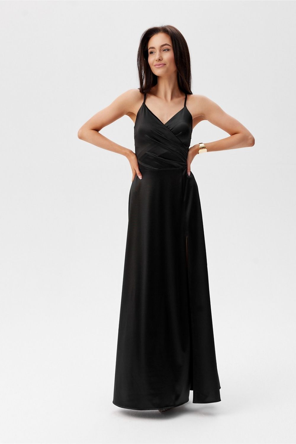  Sukienka Model Serena CZA SUK0521 Black - Roco Fashion 