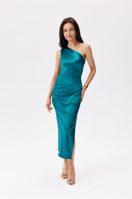  Sukienka Model Elen ZIE SUK0437 Green - Roco Fashion 