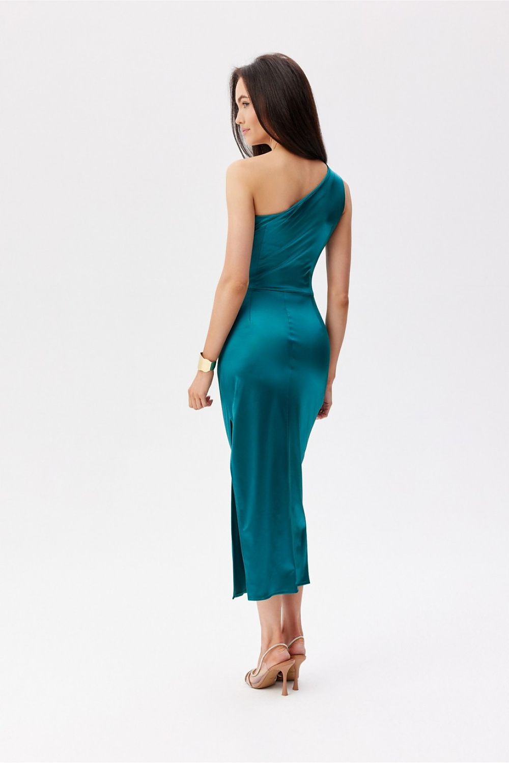  Sukienka Model Elen ZIE SUK0437 Green - Roco Fashion 
