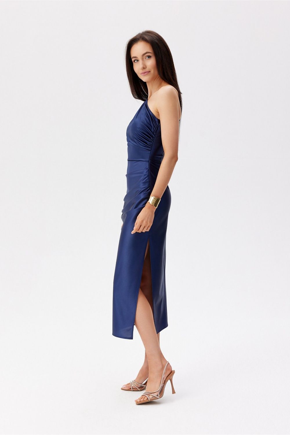  Sukienka Model Elen GRA SUK0437 Navy - Roco Fashion 