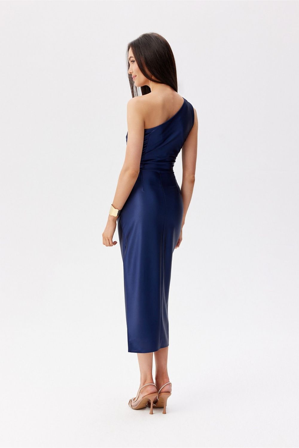  Sukienka Model Elen GRA SUK0437 Navy - Roco Fashion 