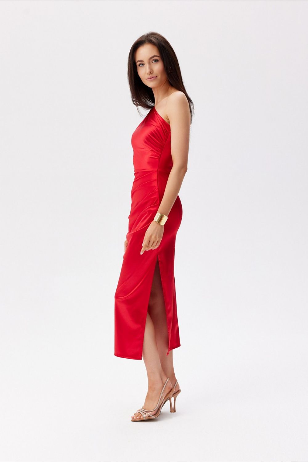  Sukienka Model Elen CZE SUK0437 Red - Roco Fashion 