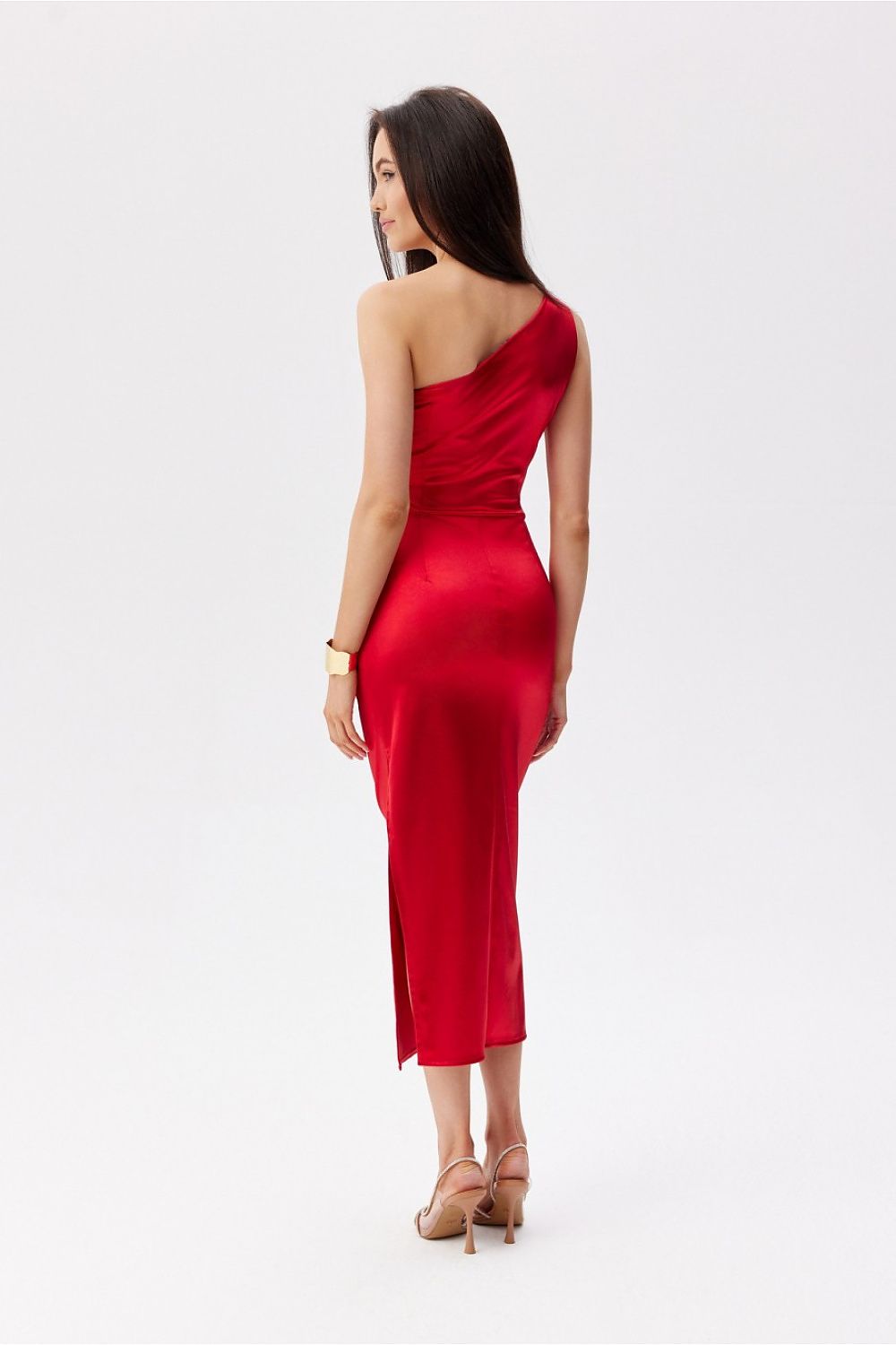  Sukienka Model Elen CZE SUK0437 Red - Roco Fashion 
