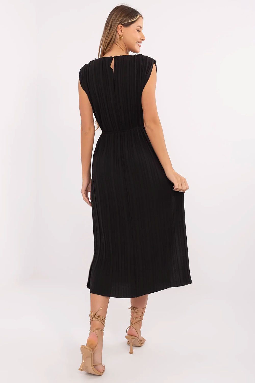  Sukienka Model DHJ-SK-19830.00 Black - Italy Moda 