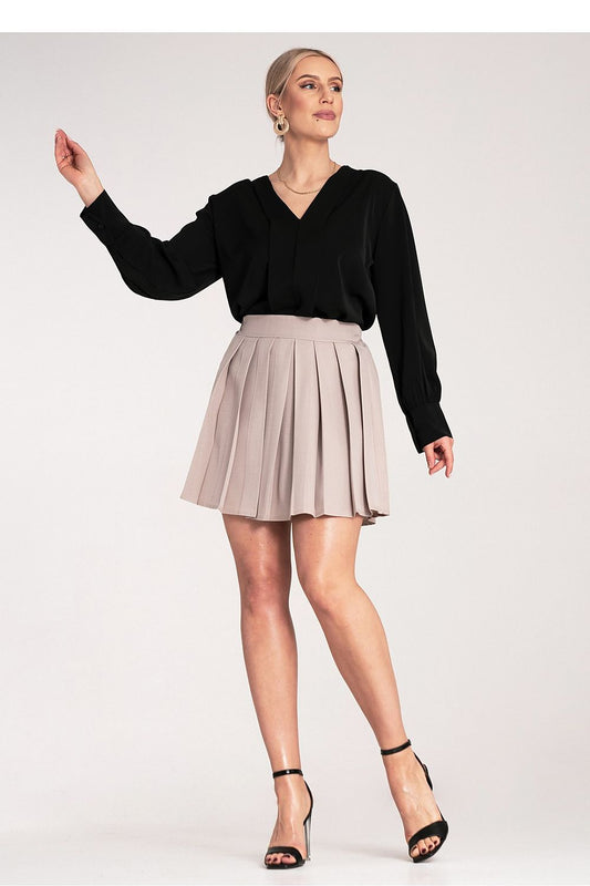  Spódnica Model M1159 Beige - Figl 