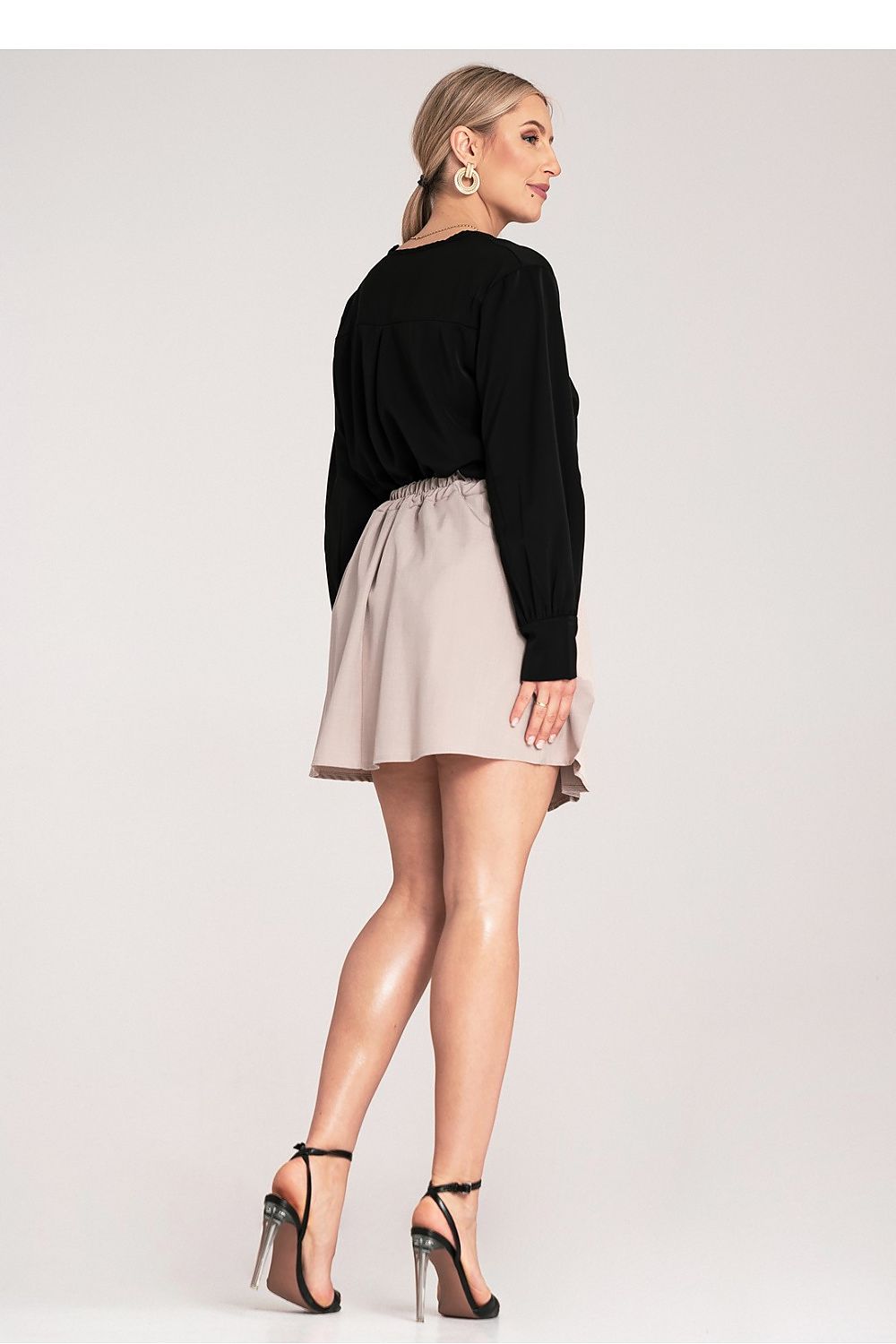  Spódnica Model M1159 Beige - Figl 