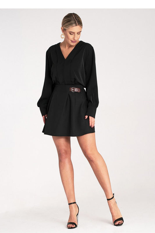 Spódnica Model M1157 Black - Figl 
