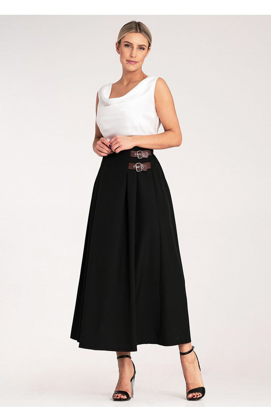  Spódnica Model M1156 Black - Figl 
