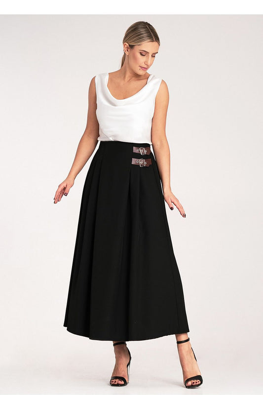  Spódnica Model M1156 Black - Figl 