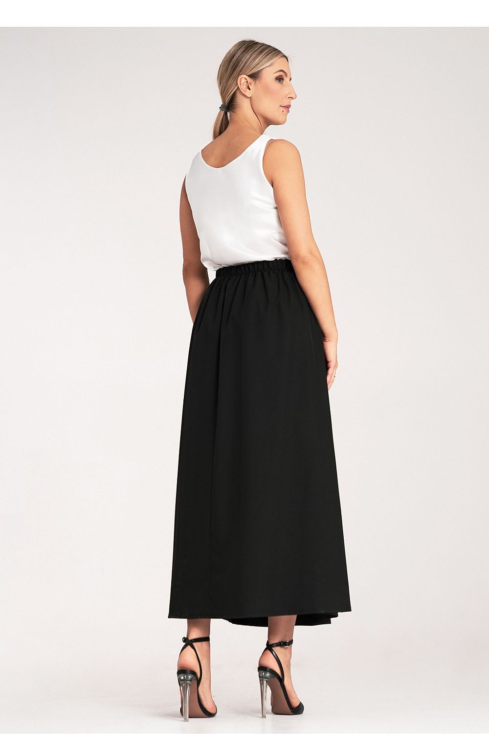  Spódnica Model M1156 Black - Figl 