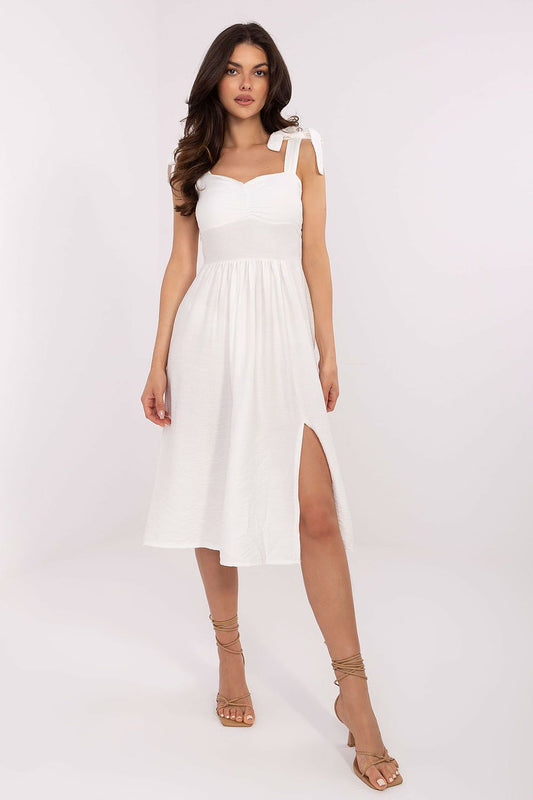  Sukienka Model MI-SK-A1830.69 White - Italy Moda 