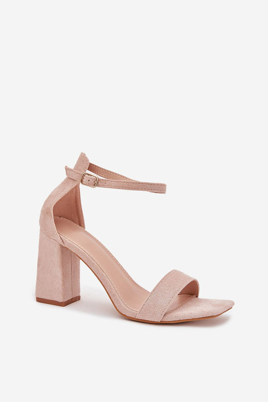  Sandały Model Elirae V7-27 Beige - Step in style 