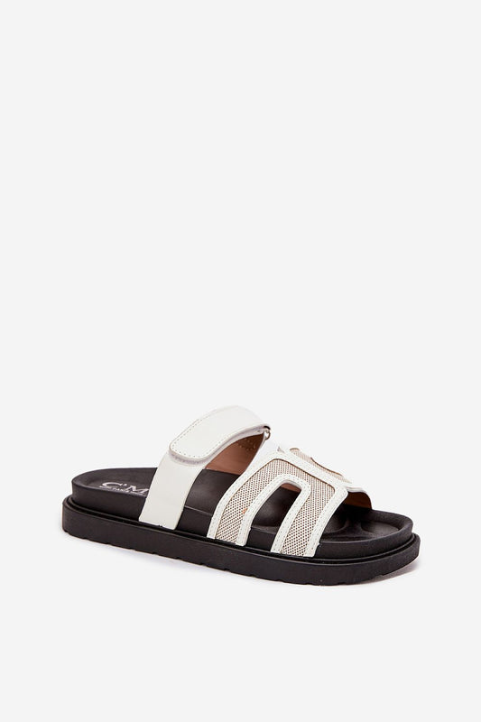 Sandał Klapki Model Kovira 5231 White - Step in style 