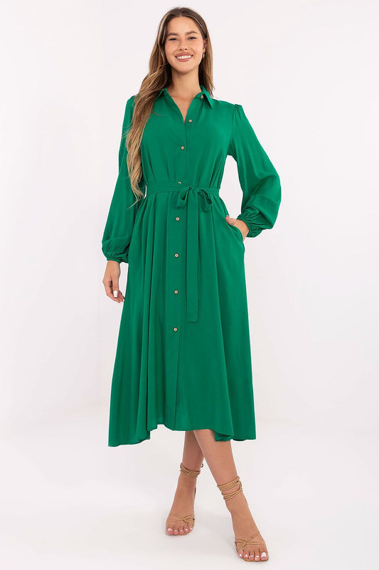  Sukienka Model LK-SK-509813.95 Green - Lakerta 