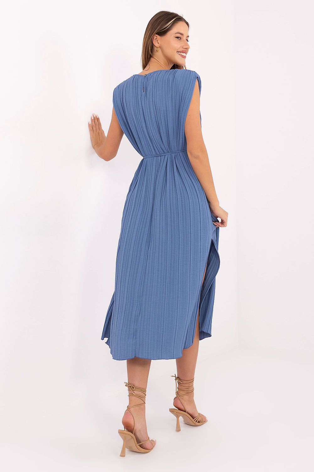  Sukienka Model DHJ-SK-19830.00 Dark Blue - Italy Moda 