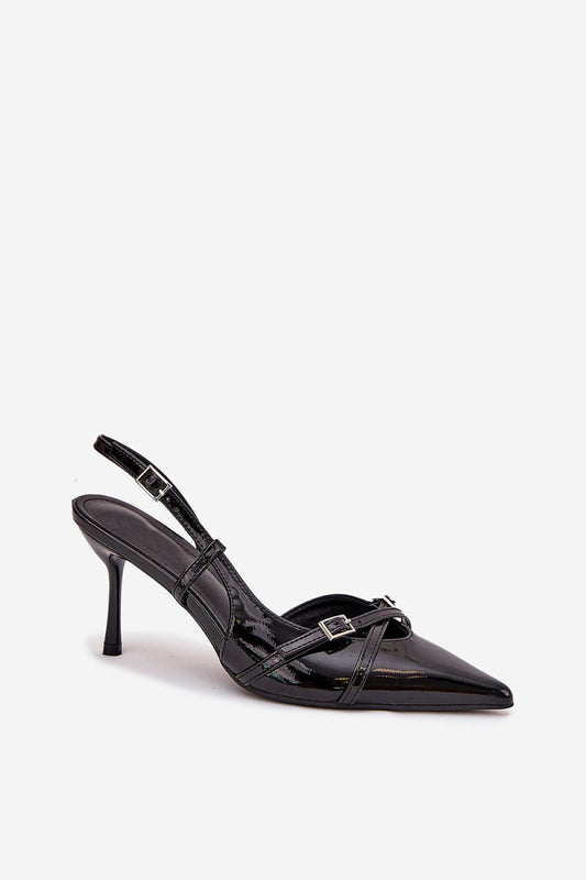   Szpilki Model Ravira QQ-201 Black - Step in style 
