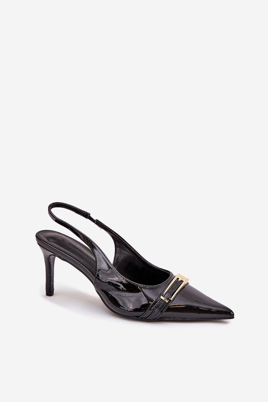   Szpilki Model Vivae P-1457 Black - Step in style 