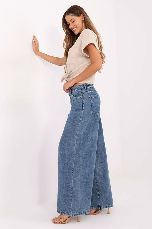  Spodnie Jeansy Damskie Model D80023BG62551M311 Blue - Sublevel 