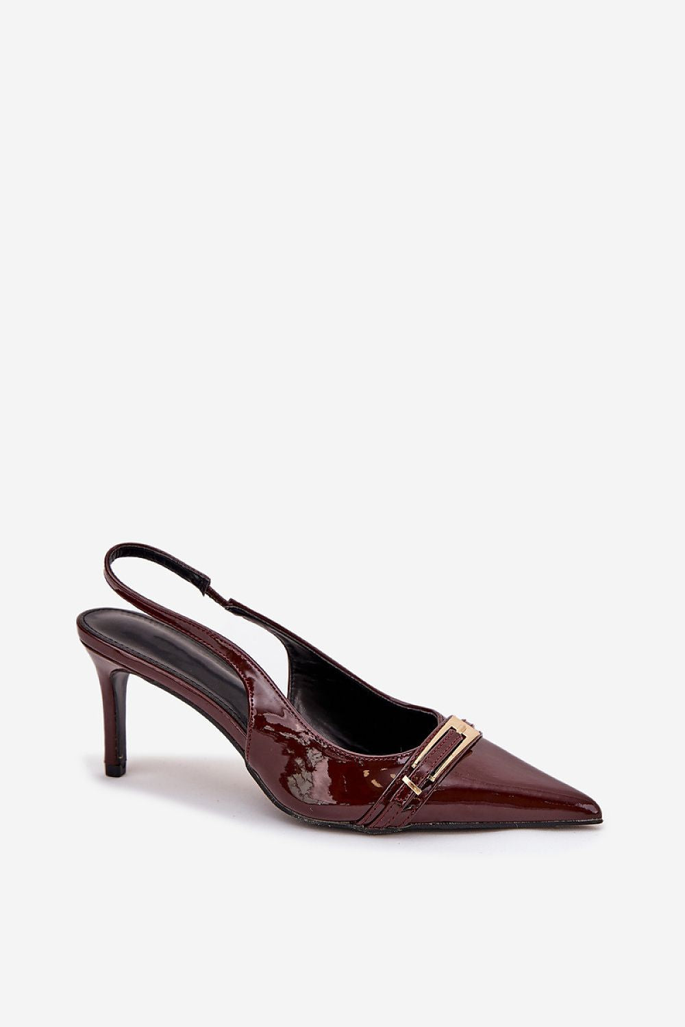   Szpilki Model Vivae P-1457 Czekolada - Step in style 