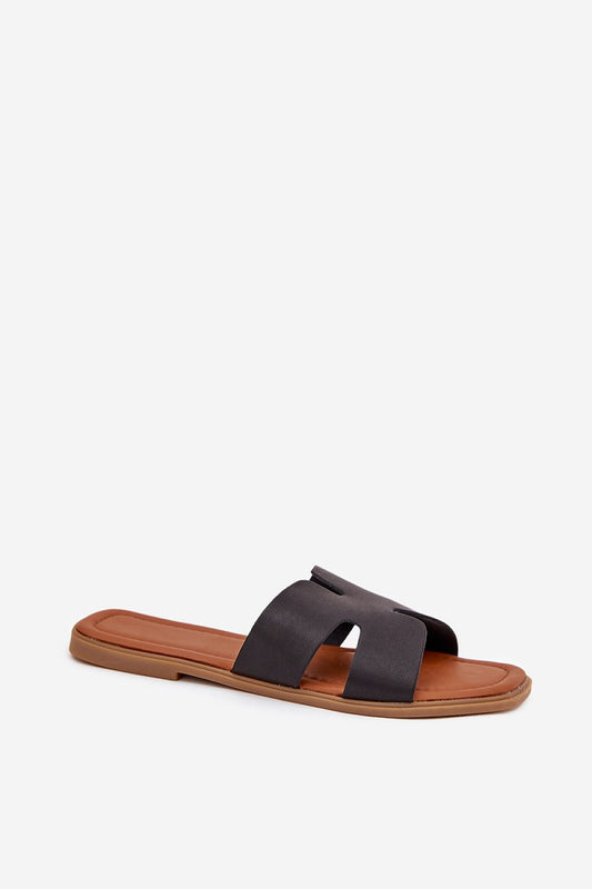  Sandał Klapki Model Salyra WD303 Black - Step in style 